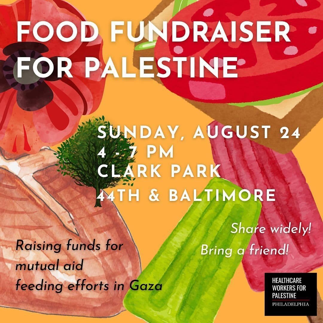 FOOD FUNDRAISER FOR PALESTINE