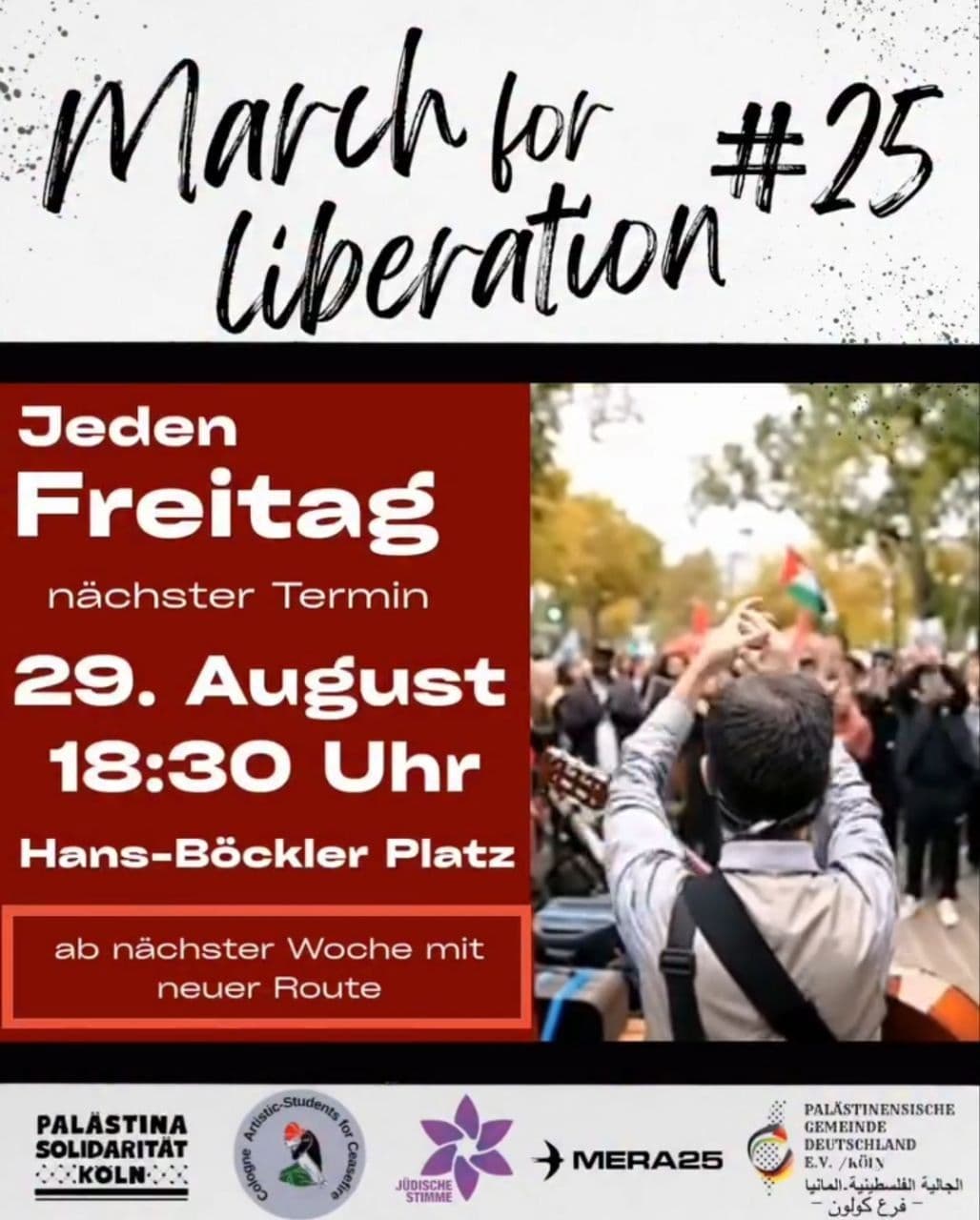 March for liberation