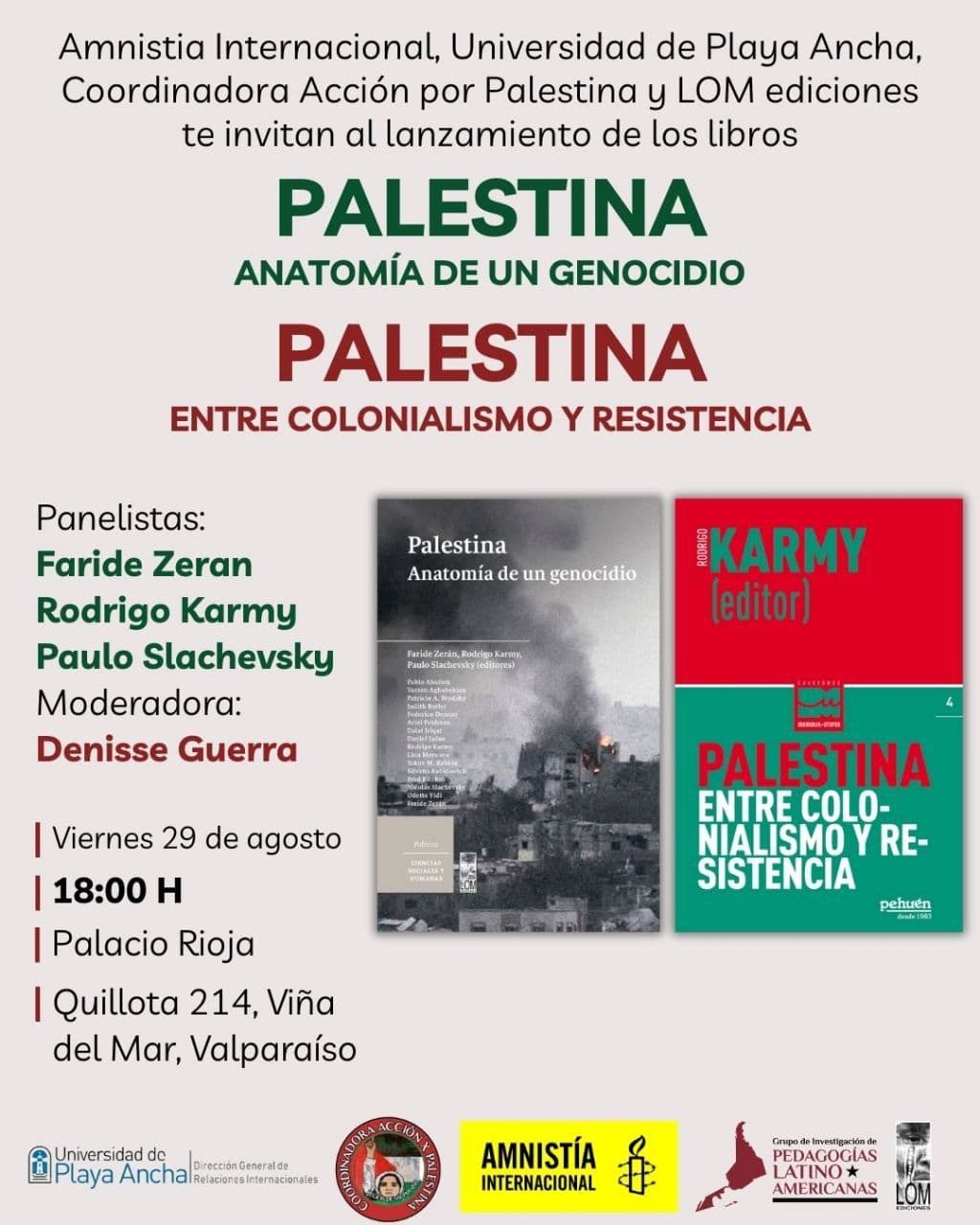 PALESTINA ANATOMÍA DE UN GENOCIDIO