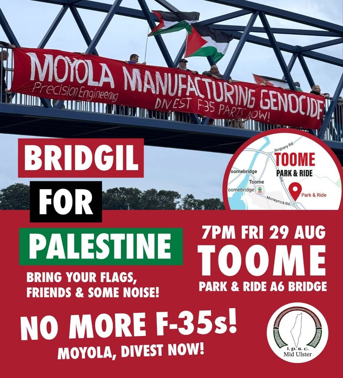 BRIDGIL FOR PALESTINE
