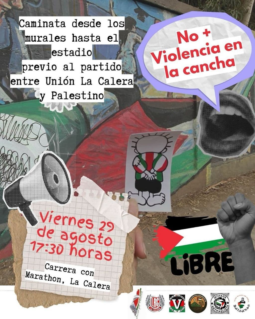 No + Violencia en la cancha