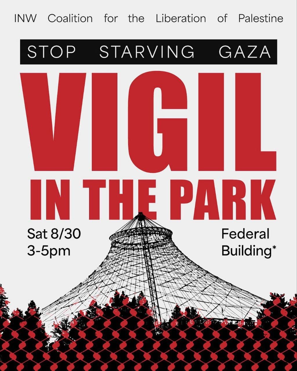 VIGIL IN THE PARK