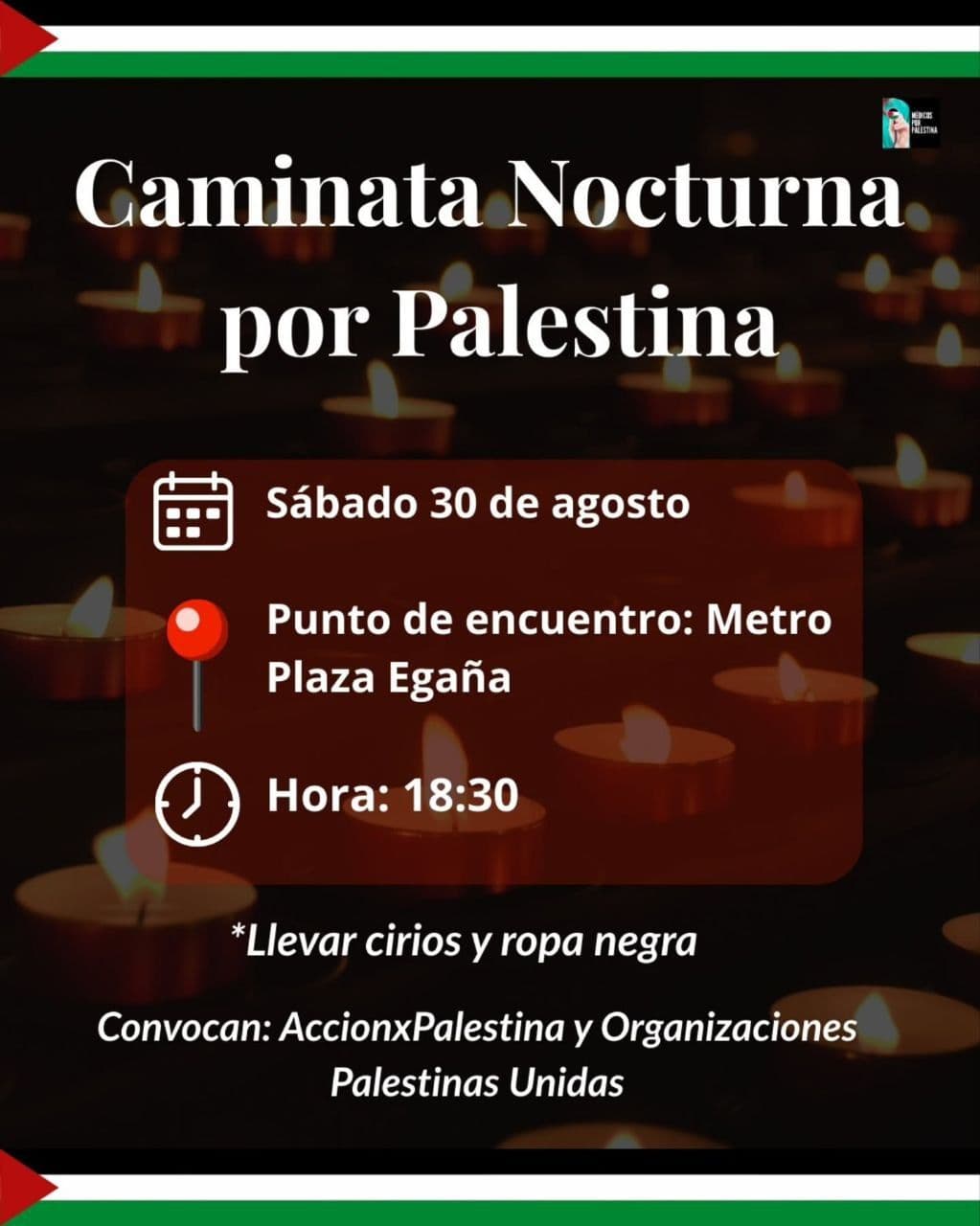 Caminata Nocturna por Palestina