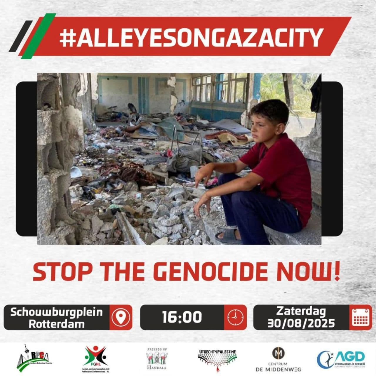 STOP THE GENOCIDE NOW!