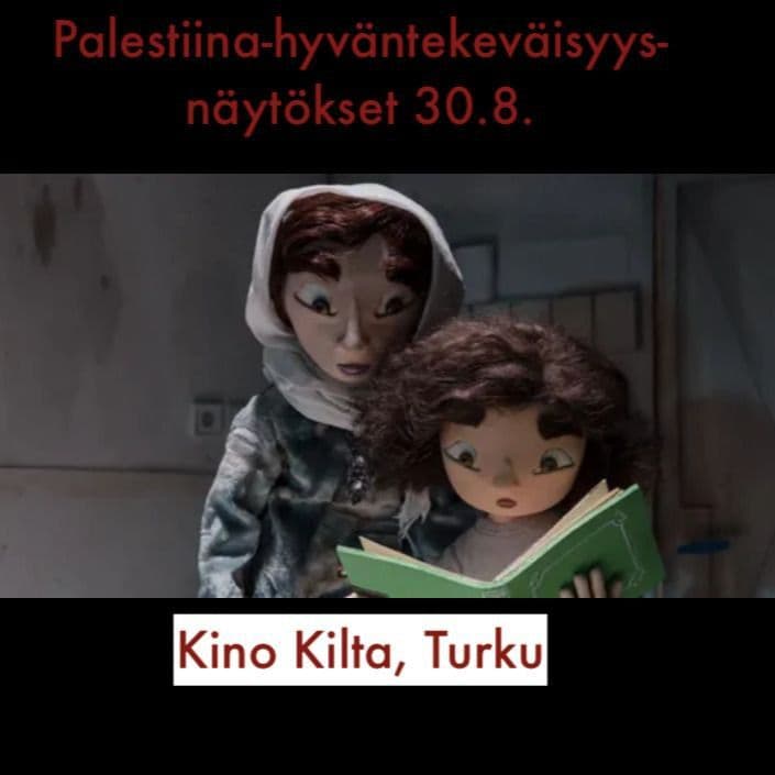 Palestiina-hyväntekeväisyys- näytökset