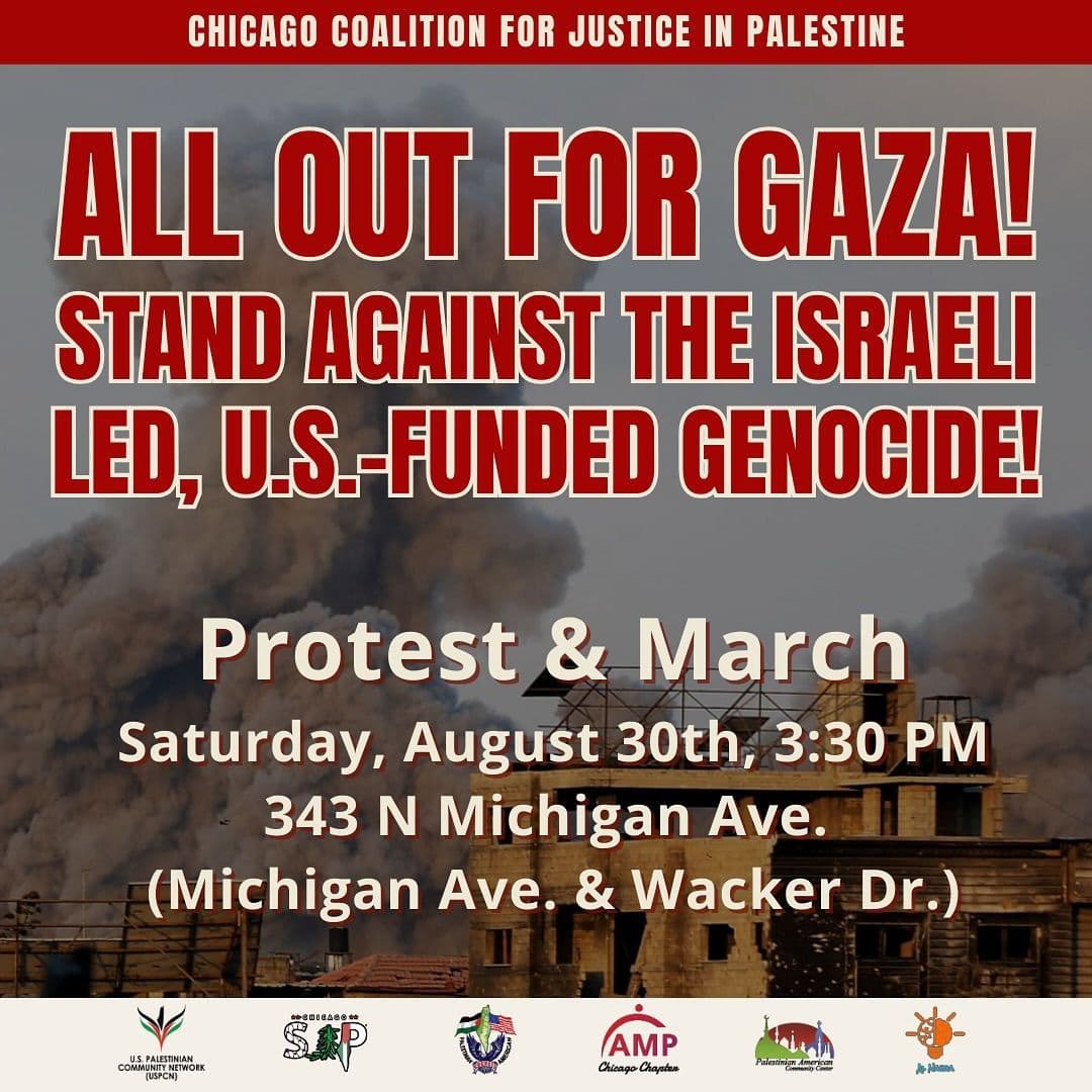 ALL OUT FOR GAZA!