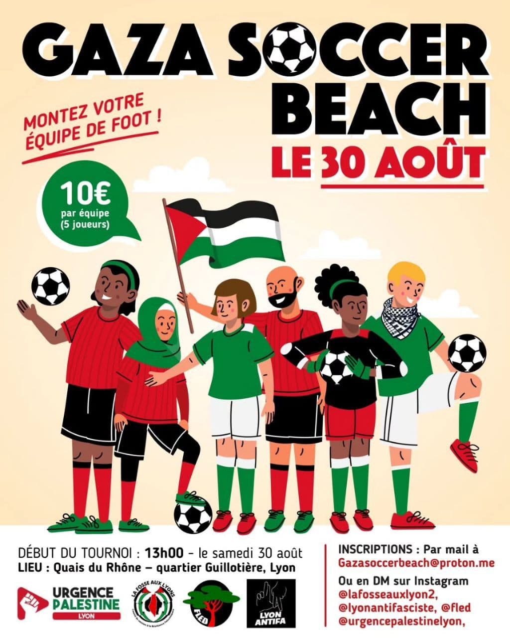 GAZA SOCCER BEACH