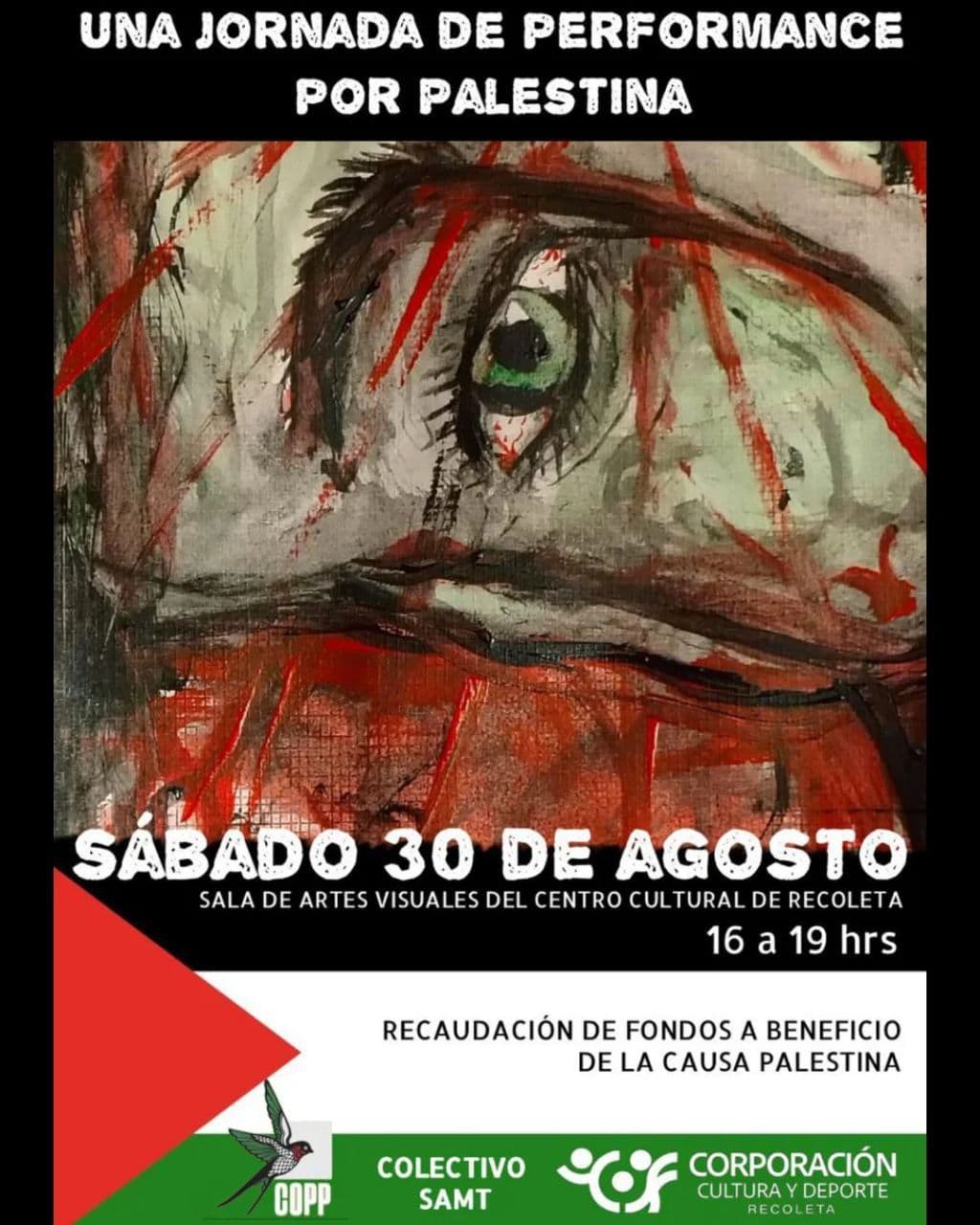 UNA JORNADA DE PERFORMANCE POR PALESTINA