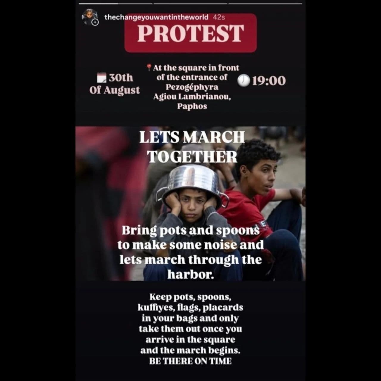 LETS MARCH TOGETHER