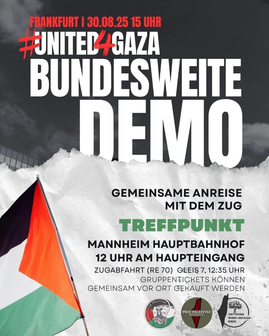 BUNDESWEITE DЕМО