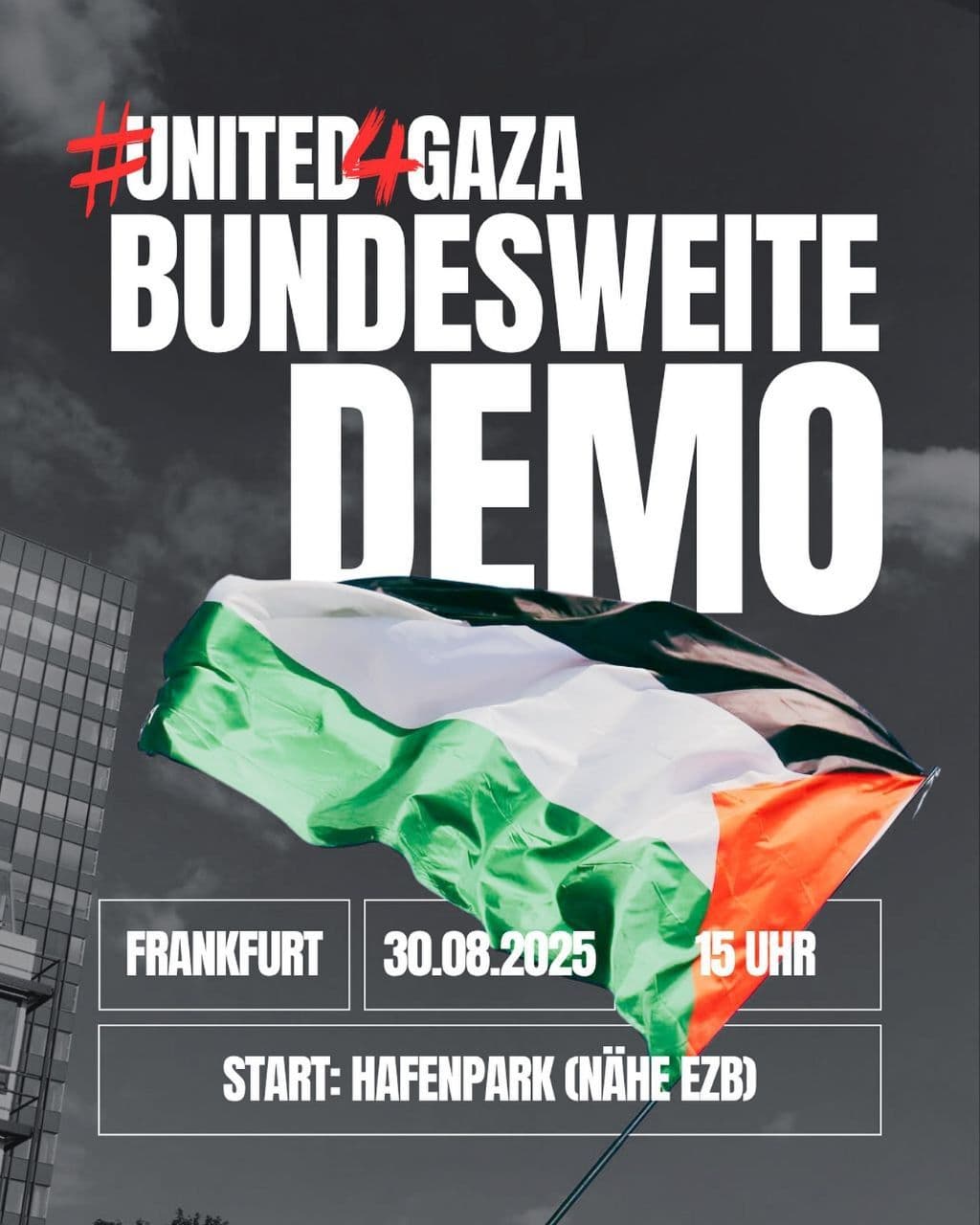 BUNDESWEITE DEMO (Frankfurt)