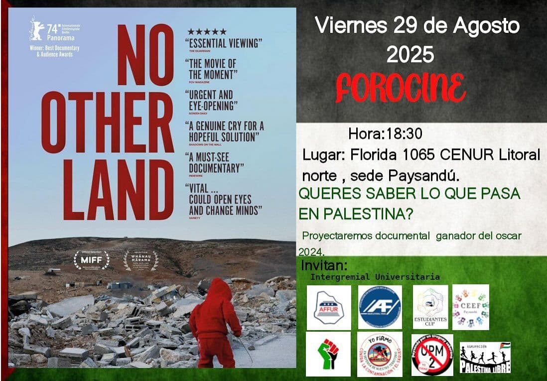 NO OTHER LAND