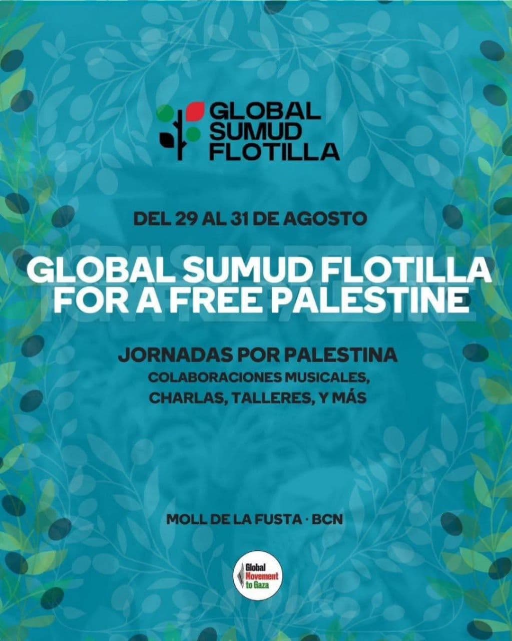 GLOBAL SUMUD FLOTILLA FOR A FREE PALESTINE