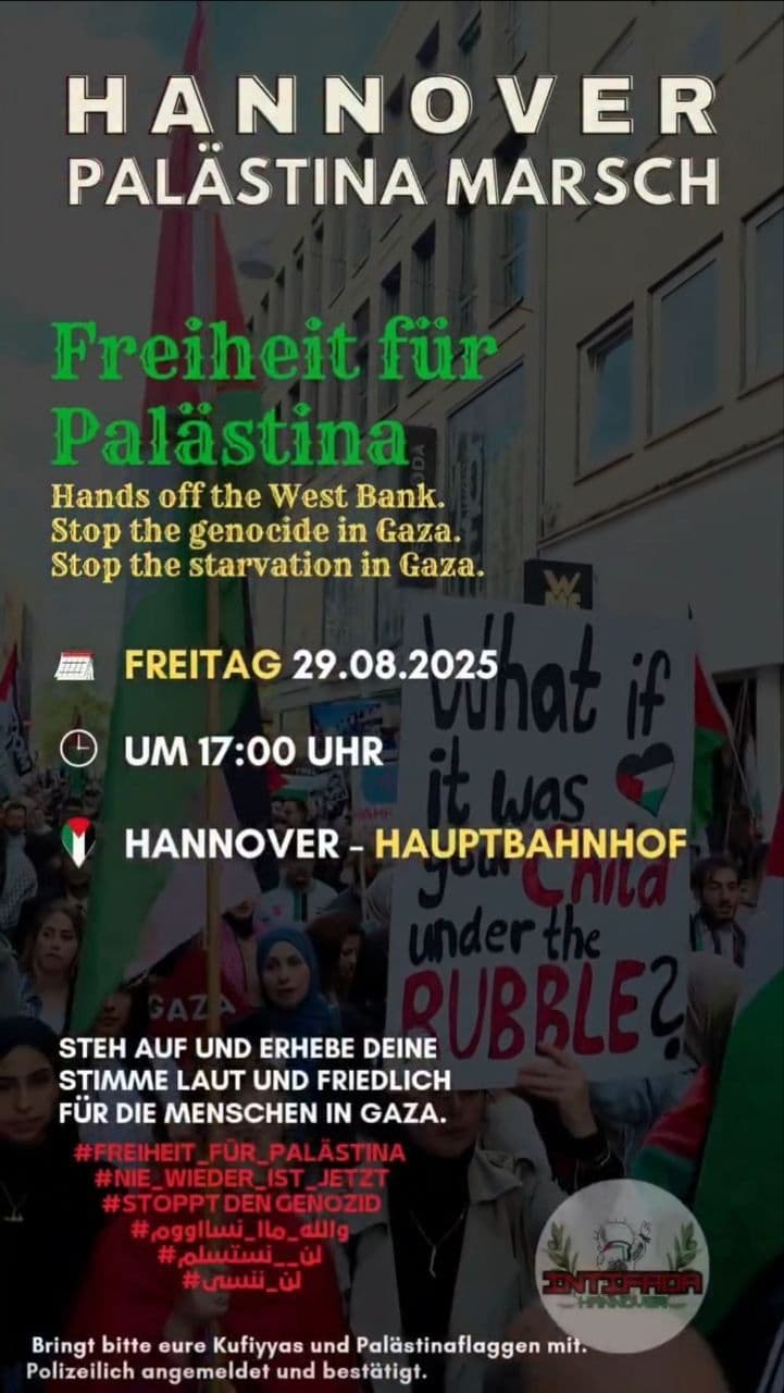 Freiheit für Palästina