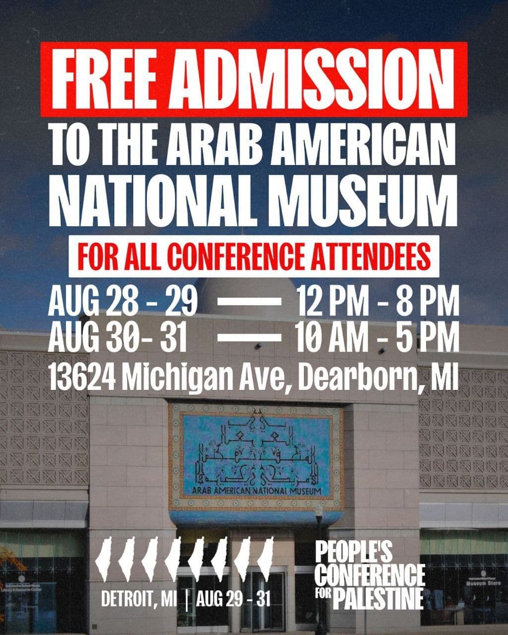 FREE ADMISSION