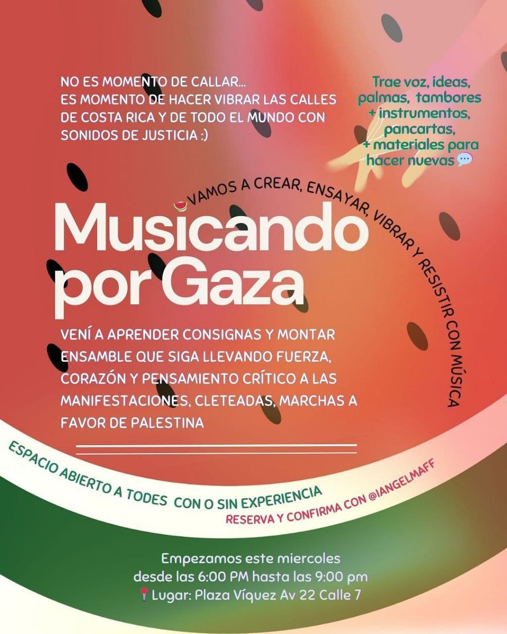 Musicando por Gaza