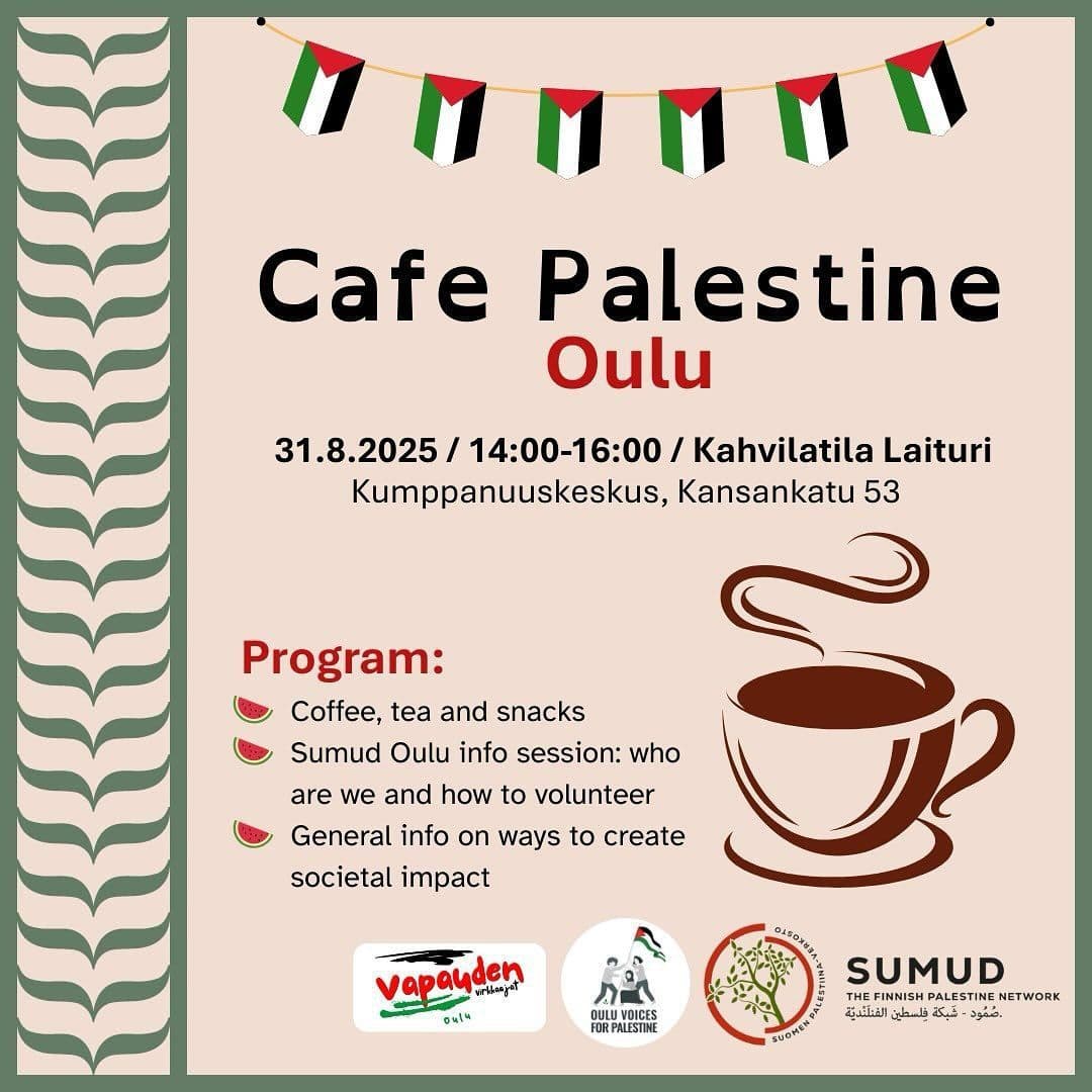 Cafe Palestine