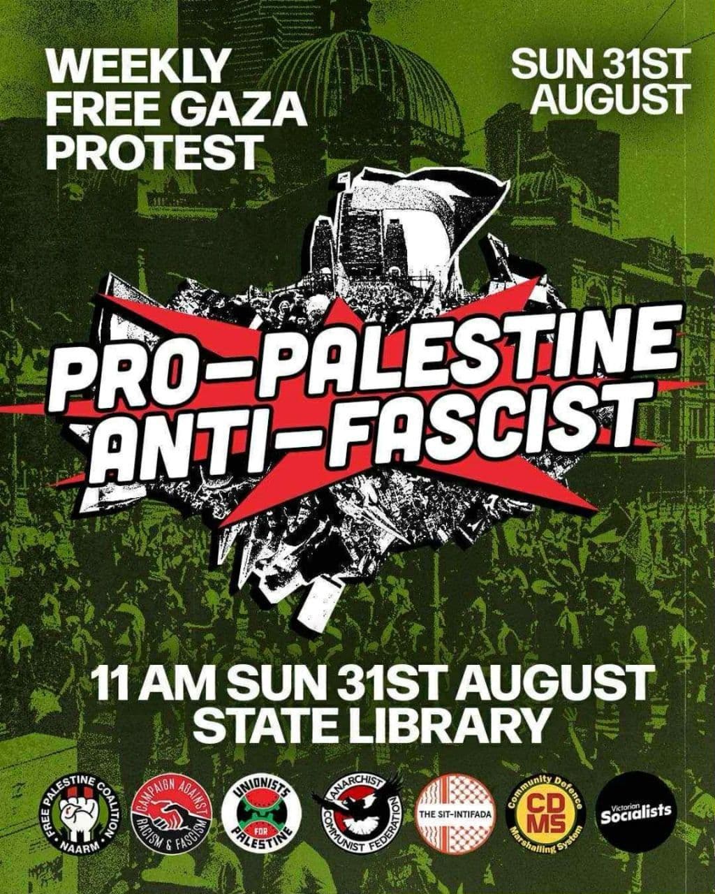 PRO-PALESTINE ANTI-FASCIST