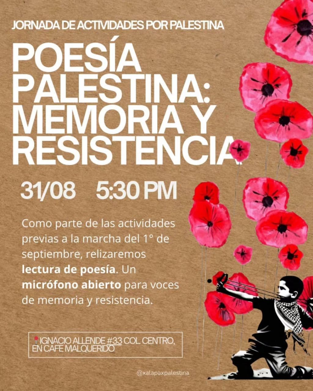 POESÍA PALESTINA: MEMORIA Y RESISTENCIA