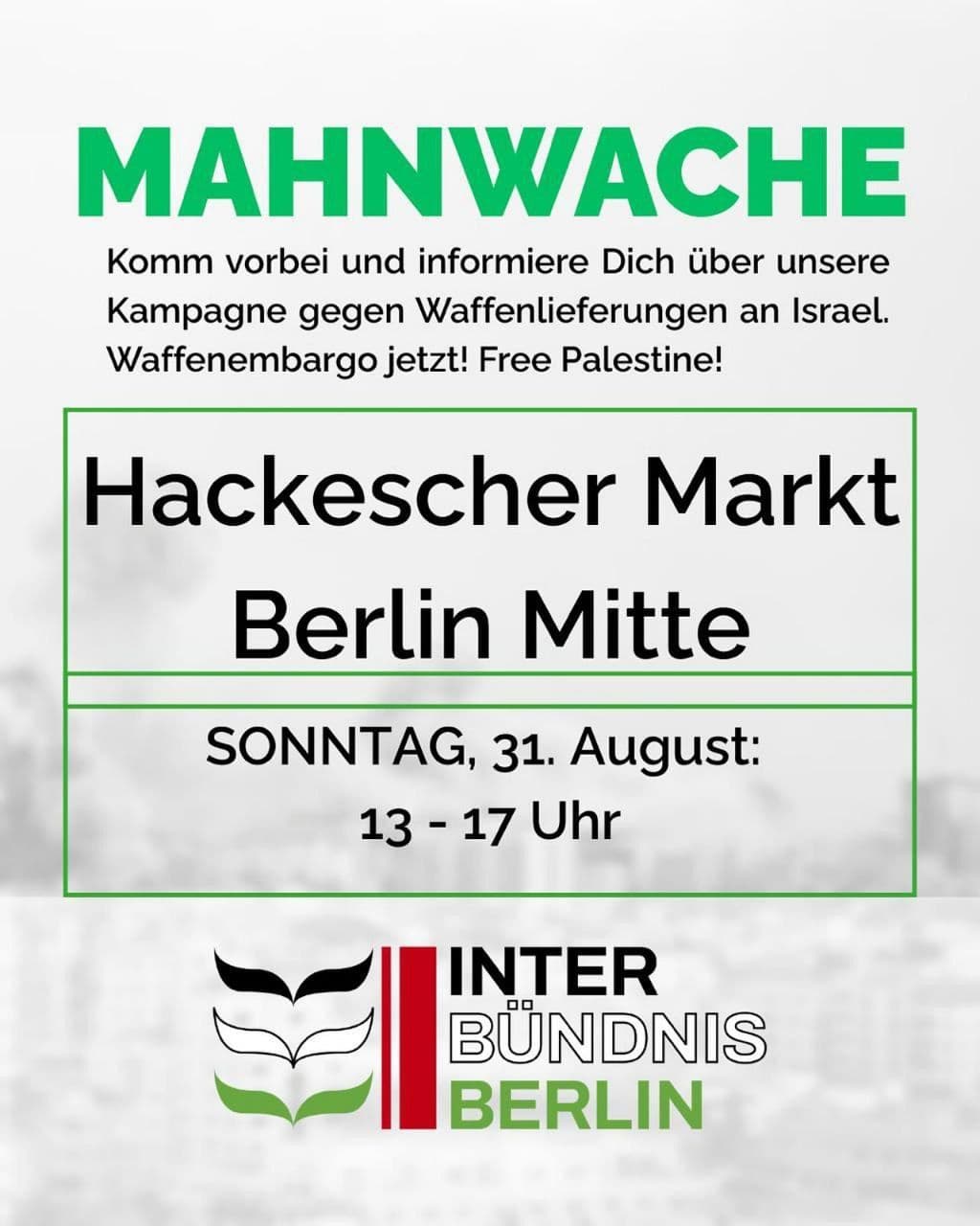 MAHNWACHE