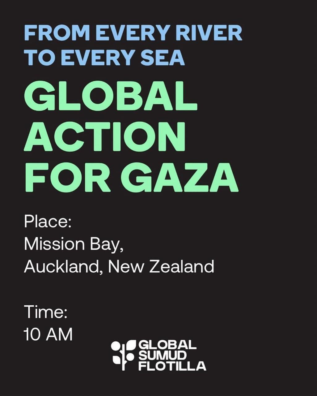 GLOBAL ACTION FOR GAZA