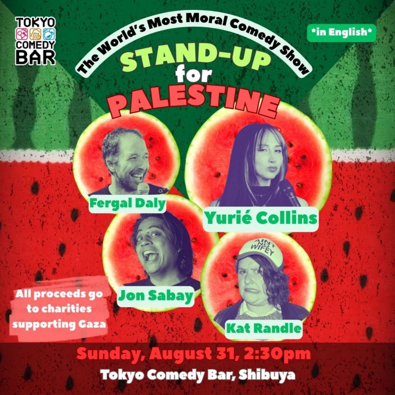 STAND-UP FOR PALESTINE