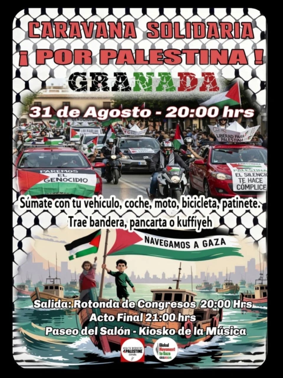 CARAVANA SOLIDARIA POR PALESTINA