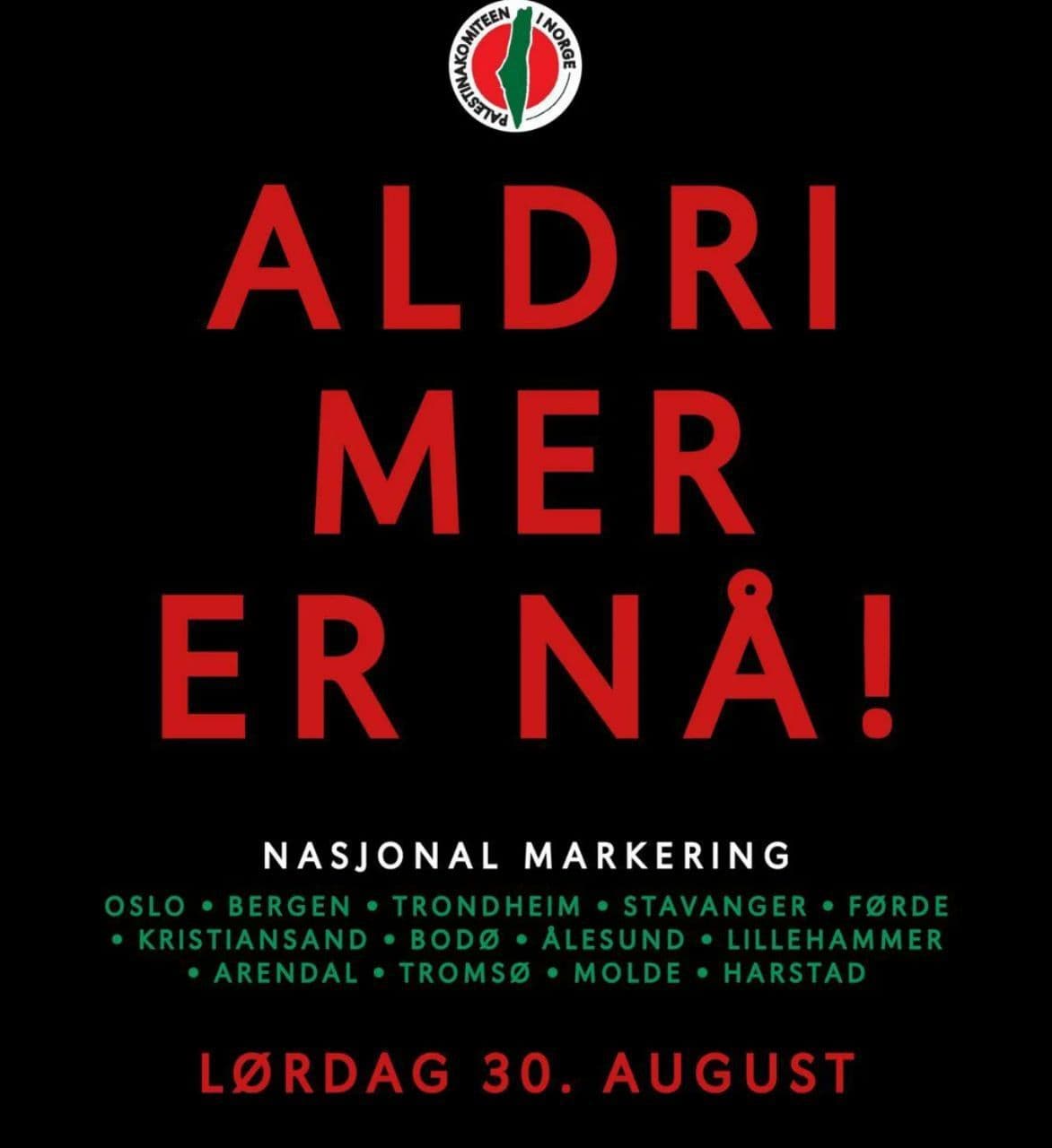 ALDRII MER ER NA! (Alesund)