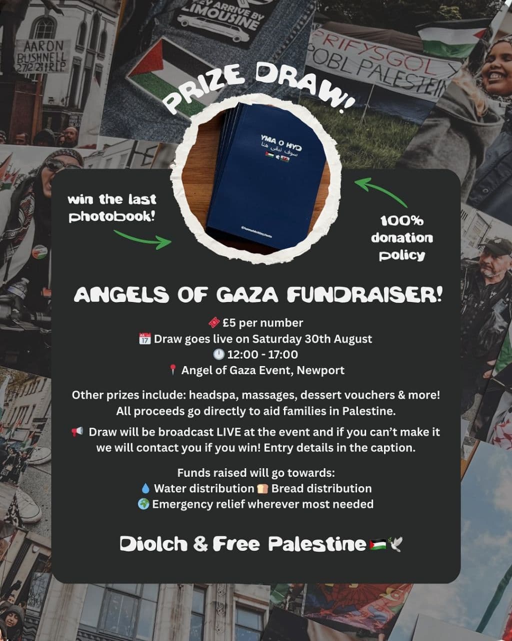 ANGELS OF GAZA FUNDRAISER!