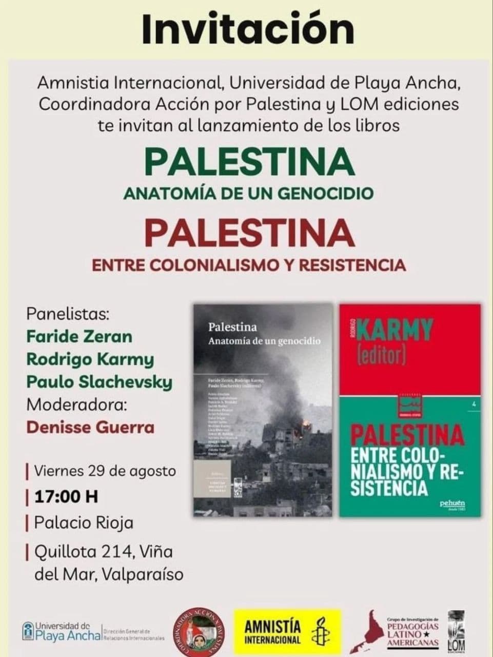 PALESTINA ANATOMÍA DE UN GENOCIDIO