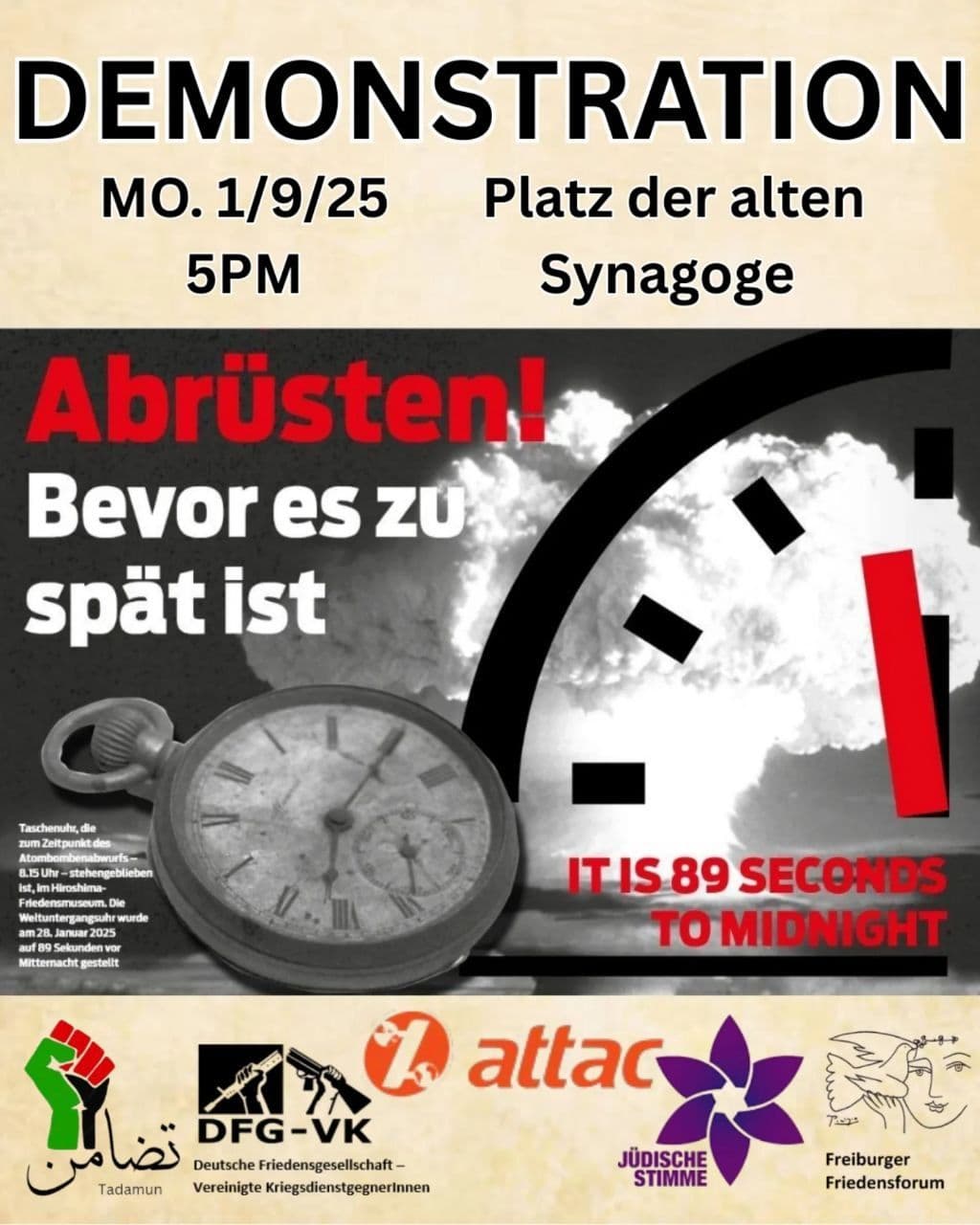 DEMONSTRATION