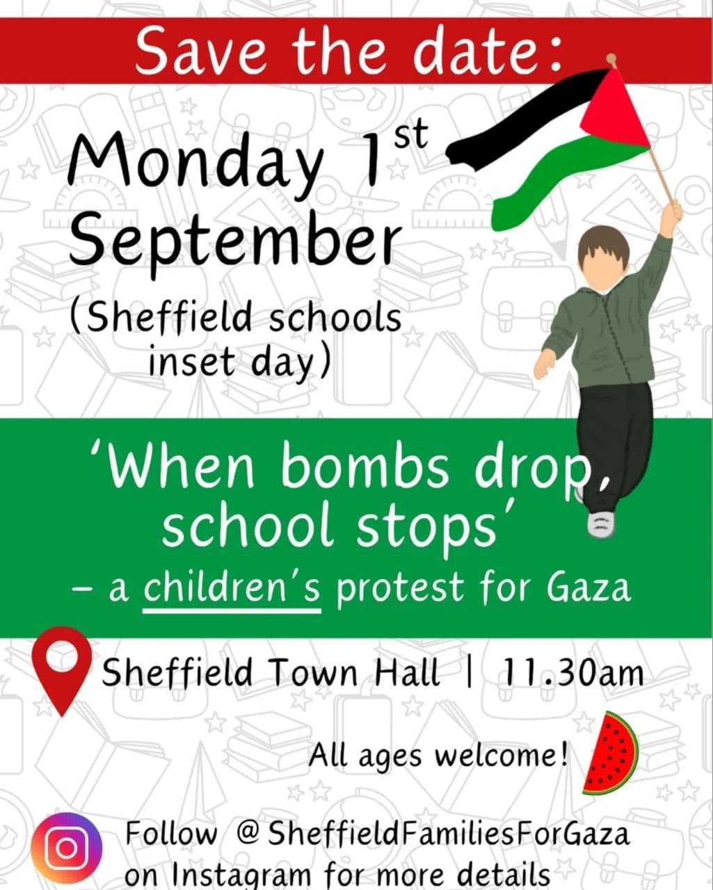 When bombs drop, school stops