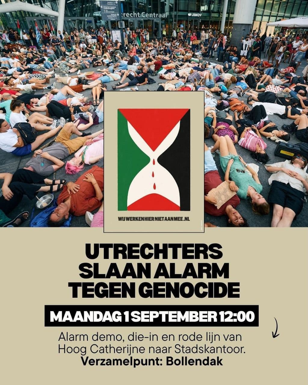 UTRECHTERS SLAAN ALARM TEGEN GENOCIDE