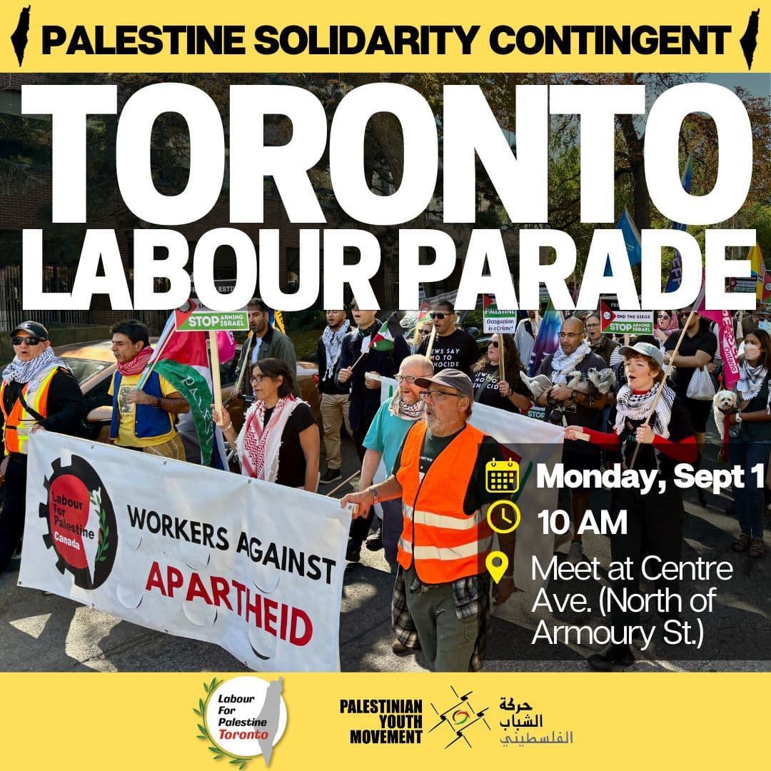 PALESTINE SOLIDARITY CONTINGENT