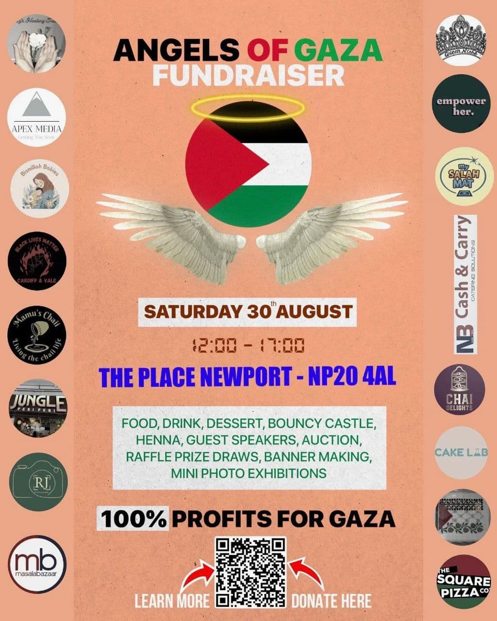 ANGELS OF GAZA FUNDRAISER