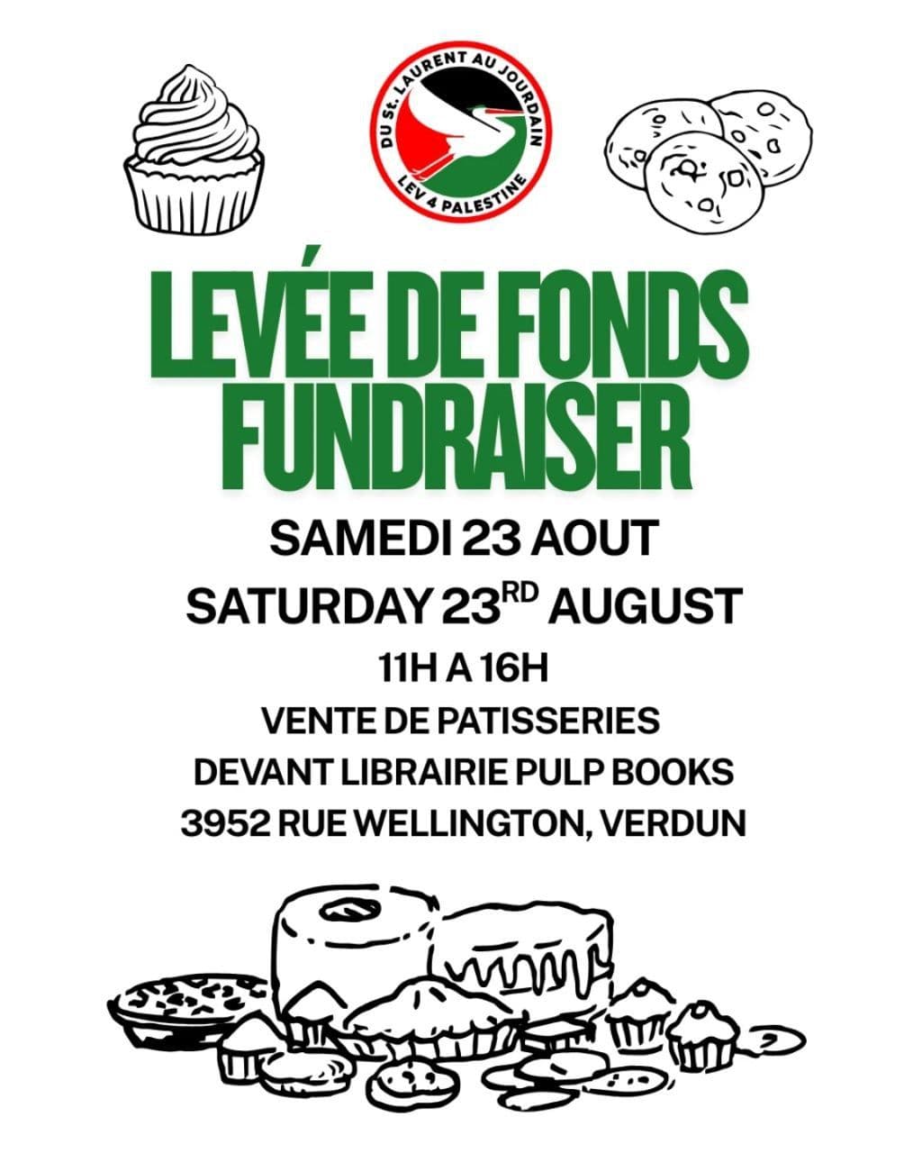 LEVÉE DE FONDS FUNDRAISER