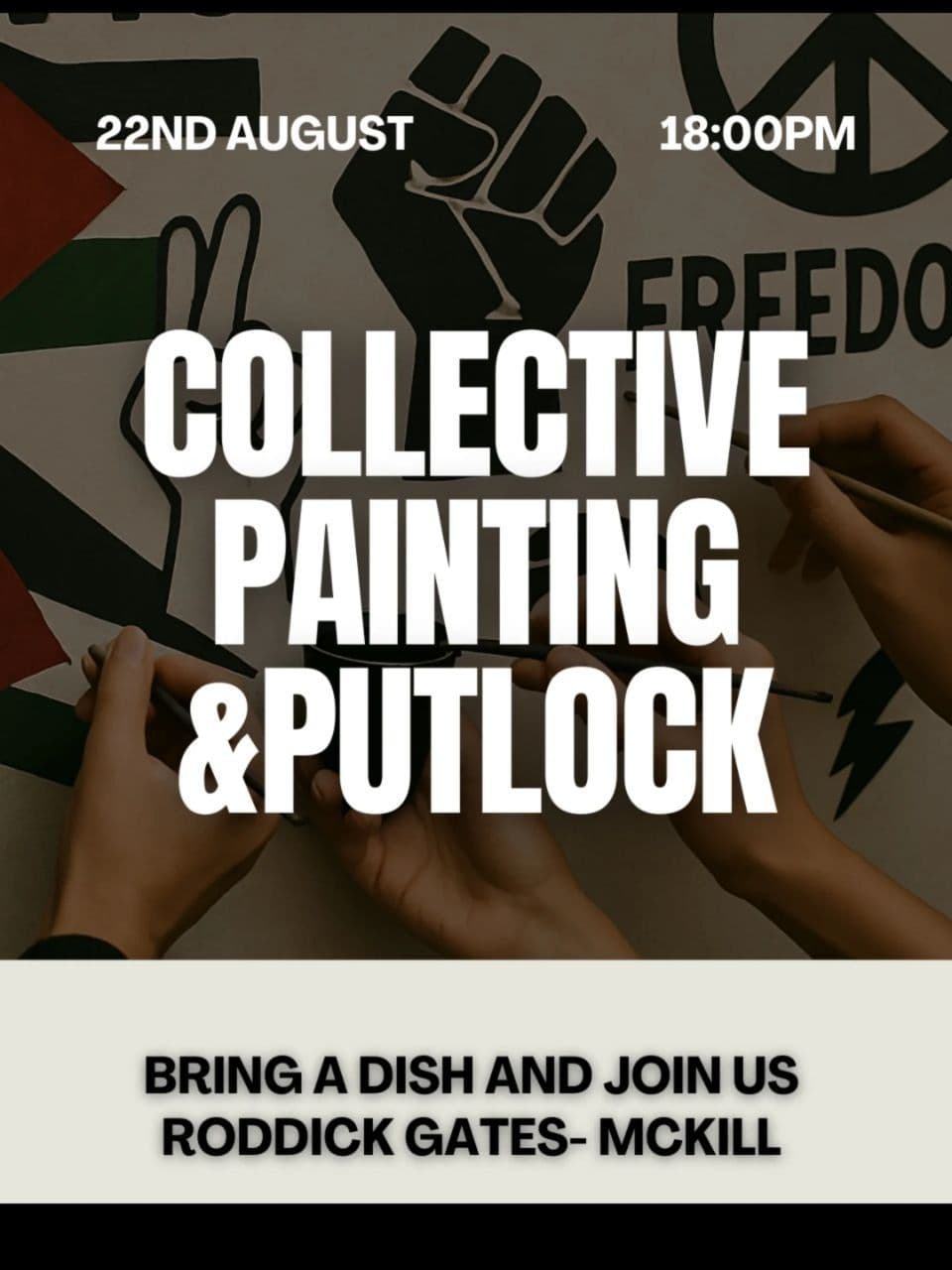 COLLECTIVE PAINTING & PUTLOCK
