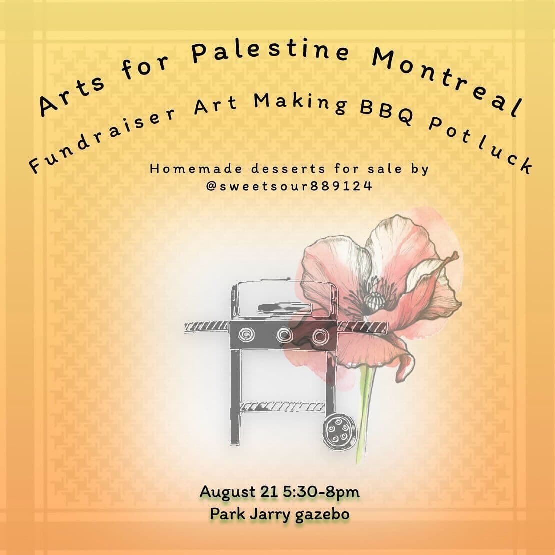 Arts for Palestine Montreal