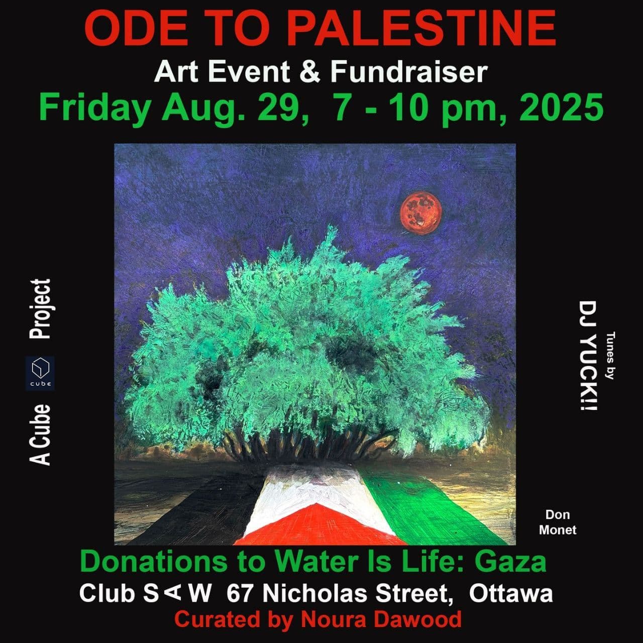 ODE TO PALESTINE
