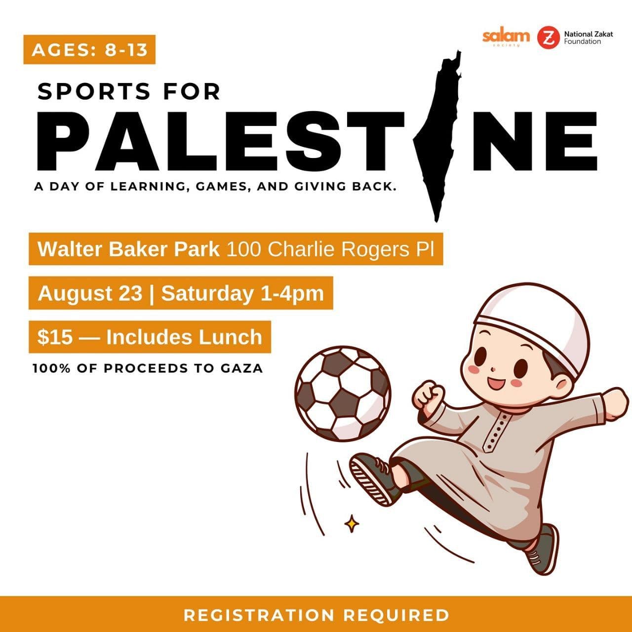 SPORTS FOR PALESTINE