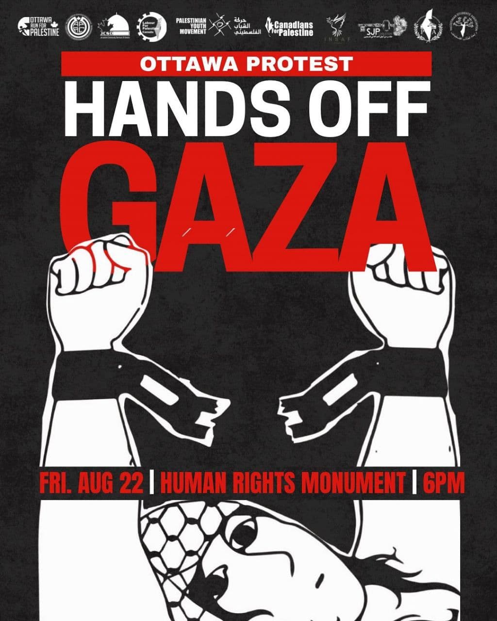 HANDS OFF GAZA