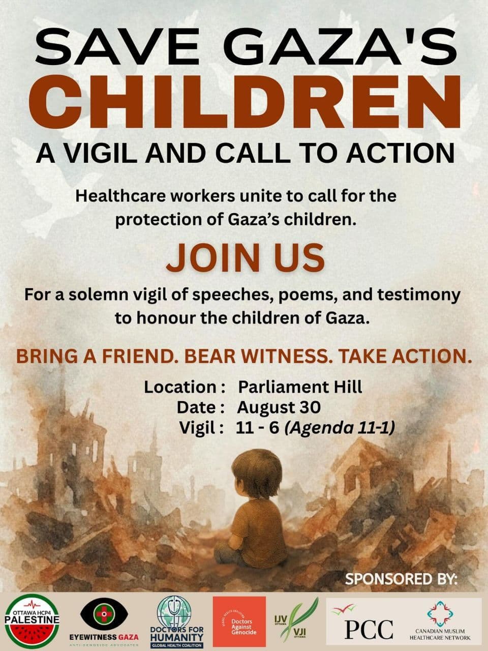 SAVE GAZA'S CHILDREN