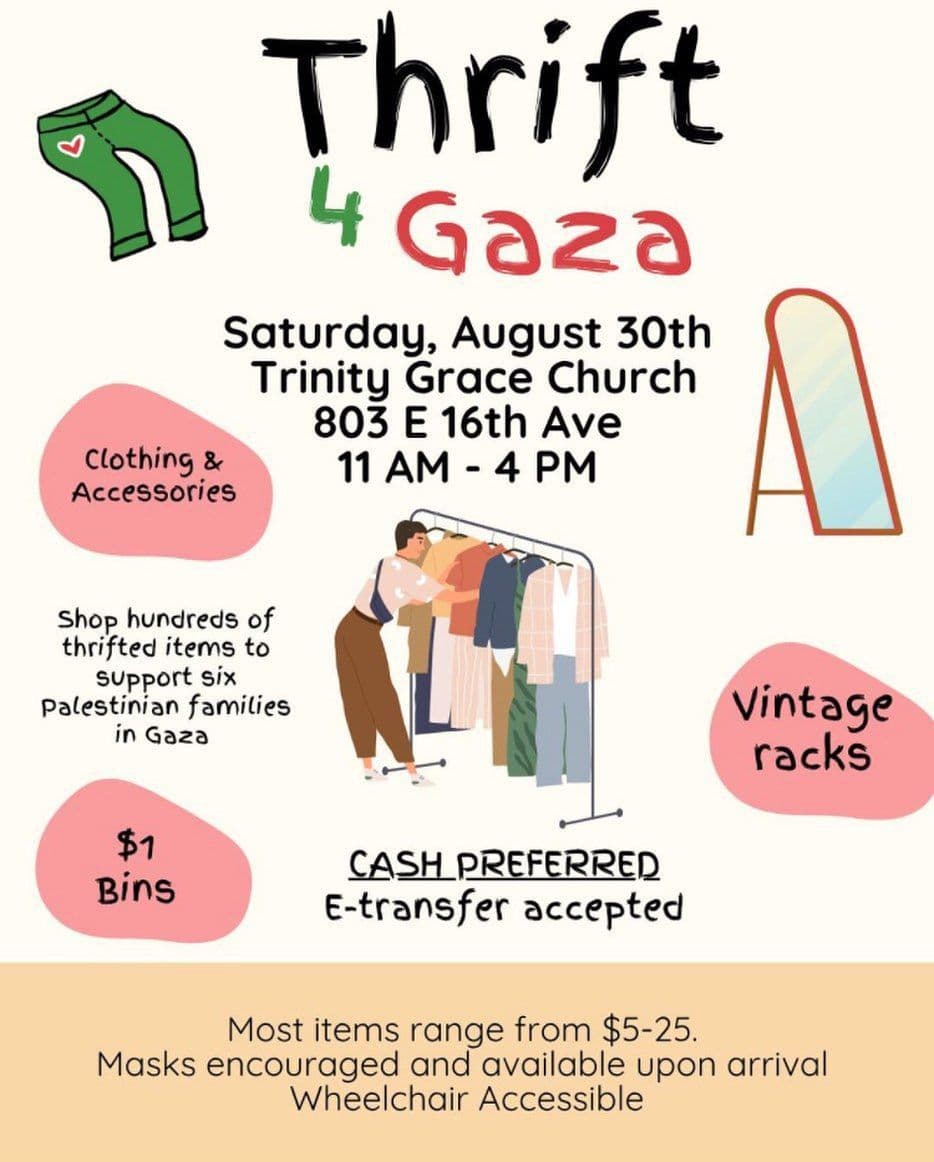 Thrift 4 Gaza