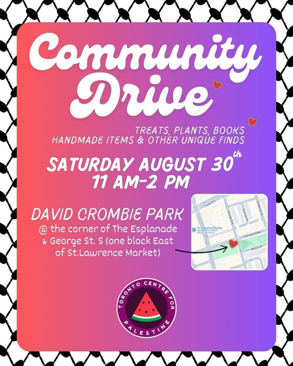 Join us this Saturday