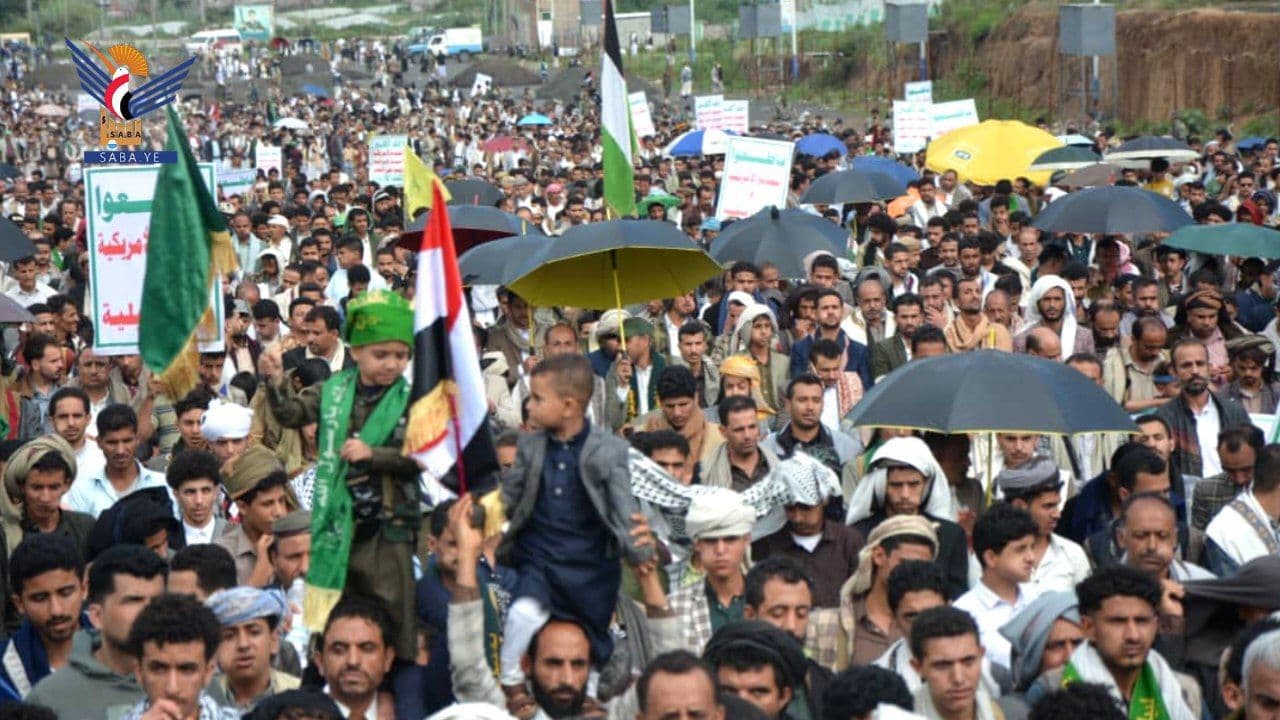 مع غزة جهاد وثبات لمواجهة أبشع إبادة وأخبث مؤامرات (Ibb)