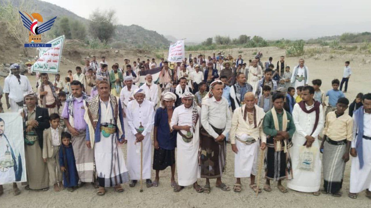 مع غزة جهاد وثبات لمواجهة أبشع إبادة وأخبث مؤامرات (Hajjah)