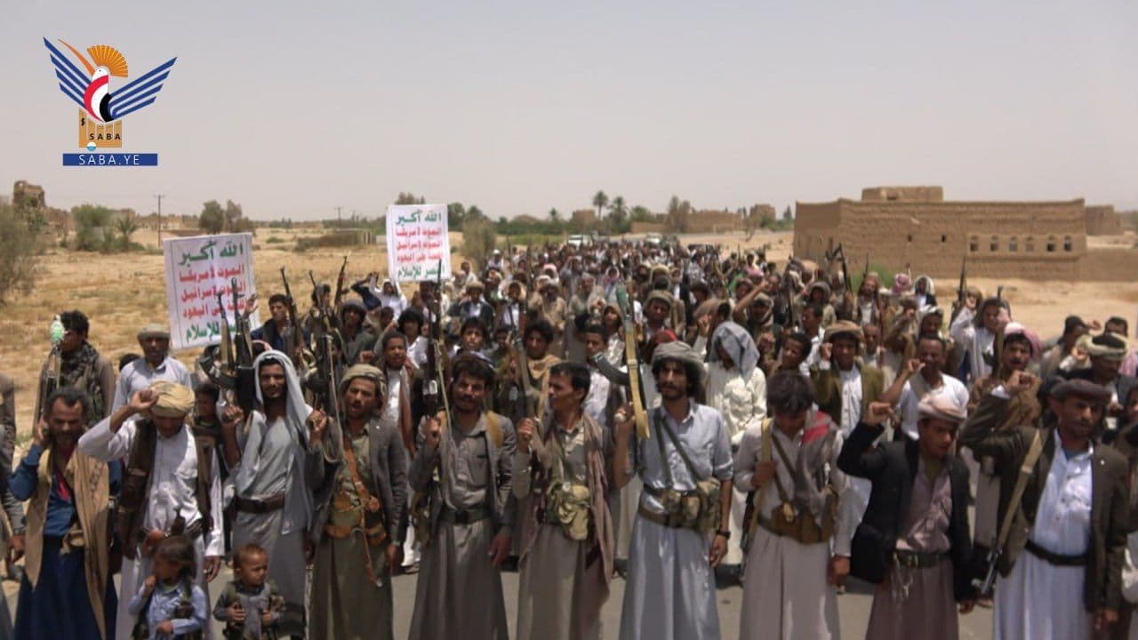 مع غزة جهاد وثبات لمواجهة أبشع إبادة وأخبث مؤامرات (Al Hazm)