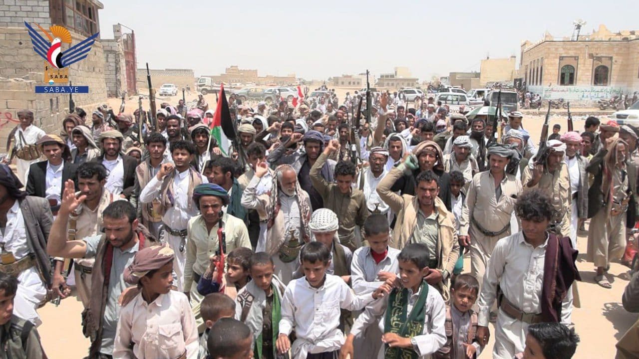 مع غزة جهاد وثبات لمواجهة أبشع إبادة وأخبث مؤامرات (Al Hazm)