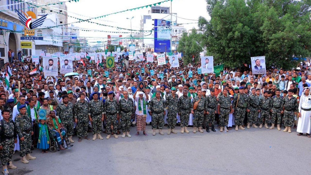 مع غزة جهادً وثبات غضباً للدماء المسفوكة والمقدسات المنتهكة (Al Marawi`ah)