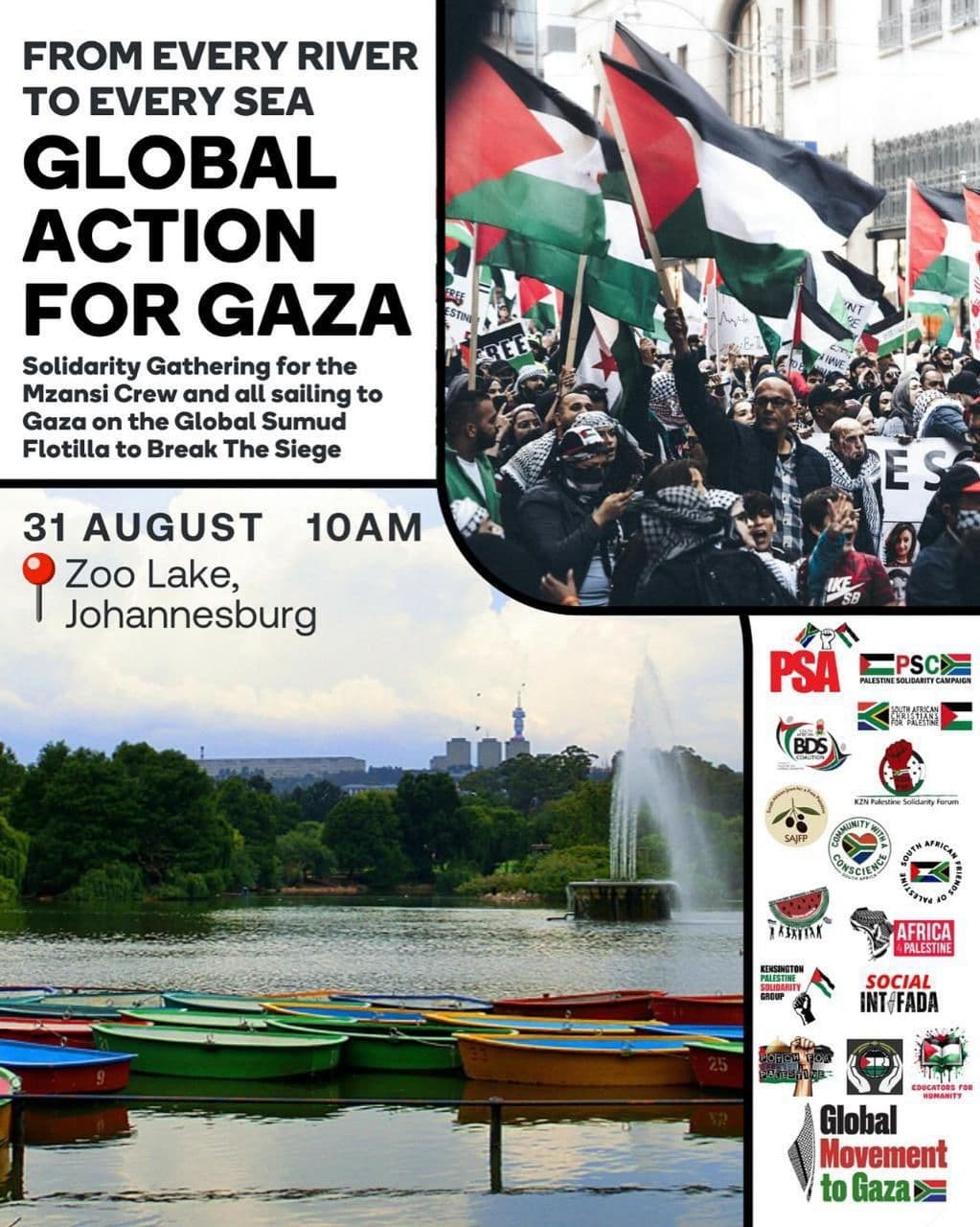 GLOBAL ACTION FOR GAZA